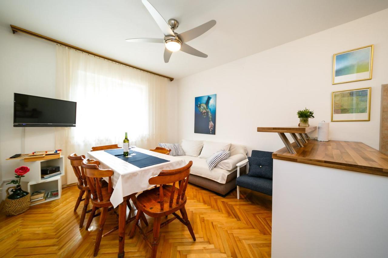Apartment Zuza Krk Krk Town Eksteriør bilde