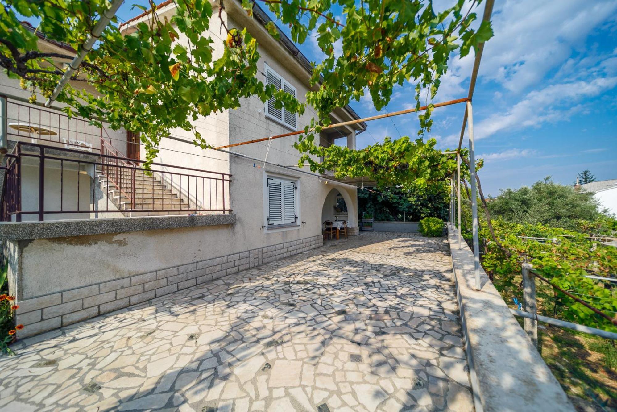 Apartment Zuza Krk Krk Town Eksteriør bilde